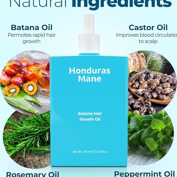 Hair Growth Oil - Black Packaging - Picture 2 of 16